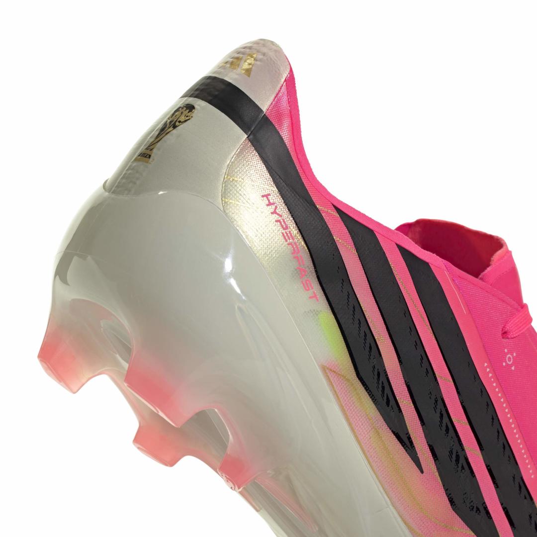 F50 Hyperfast Elite FG Boots Kids - Solar Turbo / Black / Metallic
