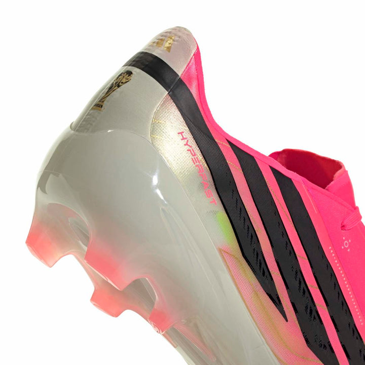 F50 Hyperfast Elite FG Boots Kids - Solar Turbo / Black / Metallic