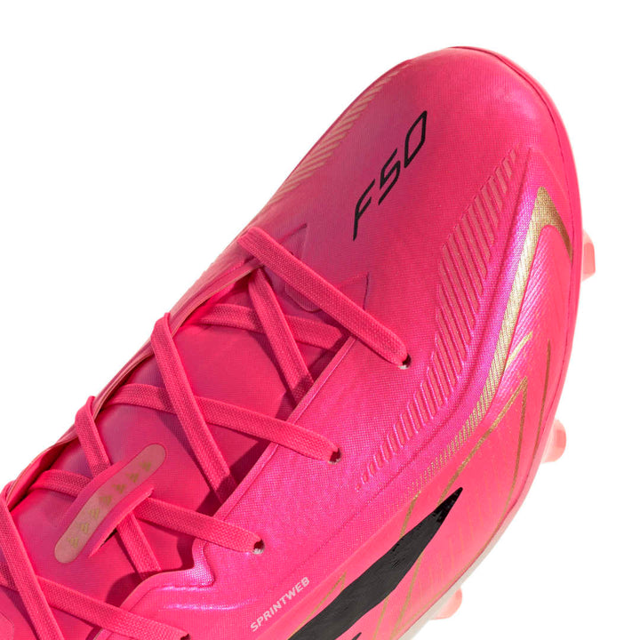 F50 Hyperfast Elite FG Boots Kids - Solar Turbo / Black / Metallic
