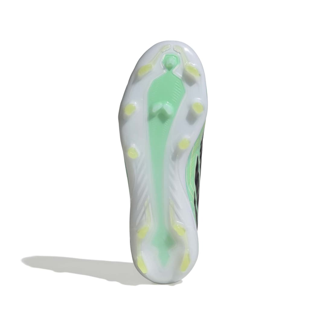 Adidas F50 Hyperfast Elite FG Boots Kids - Mint / Black / Lemon