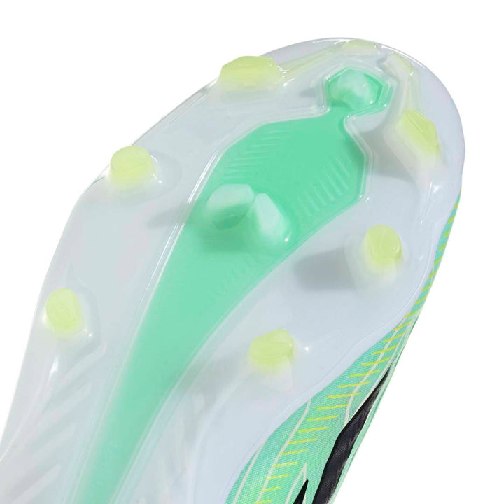 Adidas F50 Hyperfast Elite FG Boots Kids - Mint / Black / Lemon