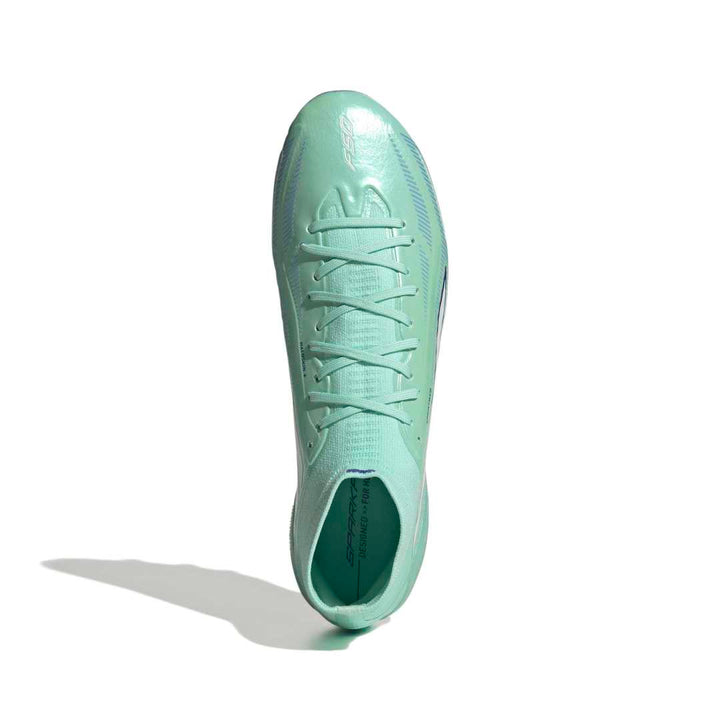 Adidas F50 Sparkfusion Elite Mid Cut FG/AG Boots Womens - Mint / White / Purple