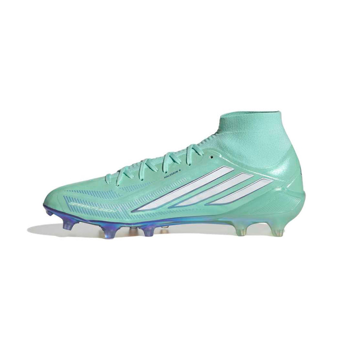 Adidas F50 Sparkfusion Elite Mid Cut FG/AG Boots Womens - Mint / White / Purple