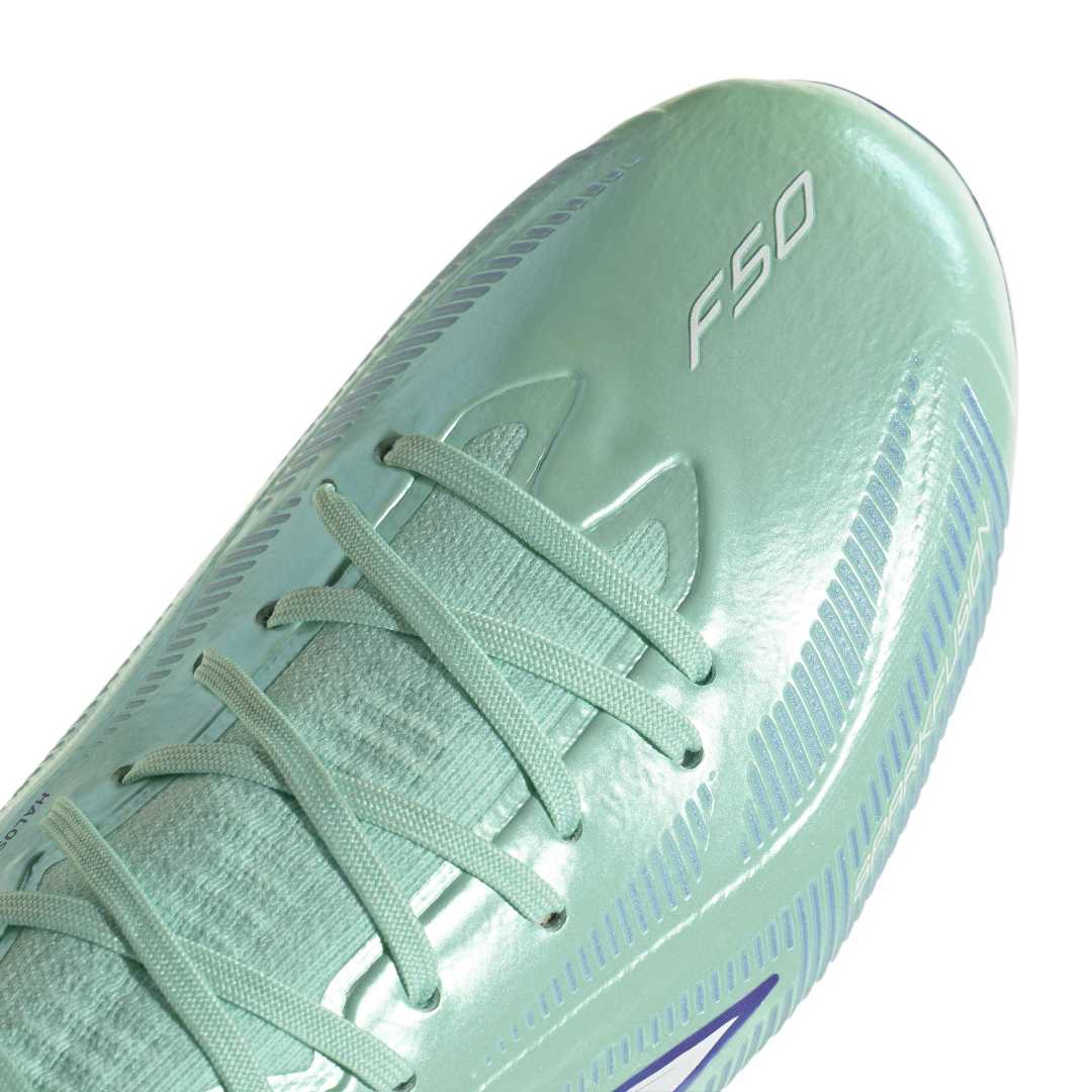 Adidas F50 Sparkfusion Elite Mid Cut FG/AG Boots Womens - Mint / White / Purple