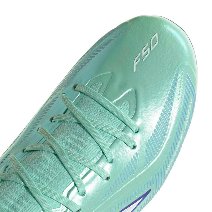Adidas F50 Sparkfusion Elite Mid Cut FG/AG Boots Womens - Mint / White / Purple