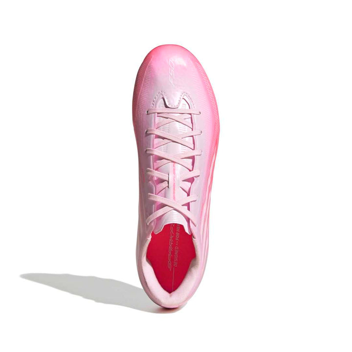 Adidas F50 Sparkfusion League Women’s FG/AG Boots - Solar Turbo / White / Pink