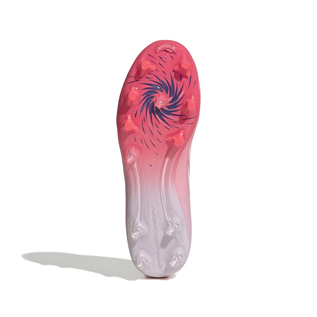 Adidas F50 Sparkfusion League Women’s FG/AG Boots - Solar Turbo / White / Pink