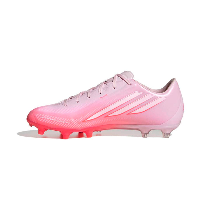 Adidas F50 Sparkfusion League Women’s FG/AG Boots - Solar Turbo / White / Pink