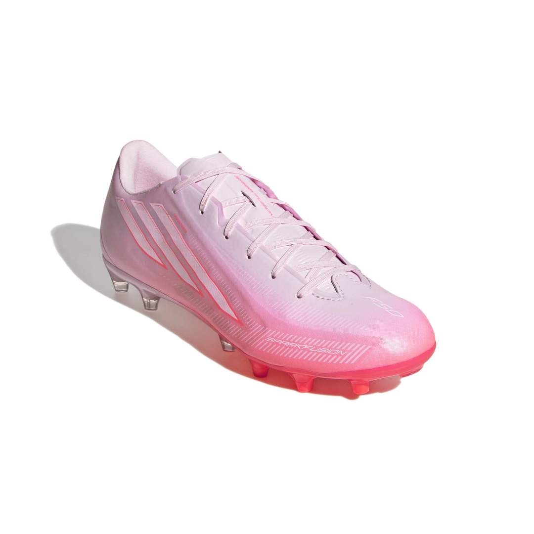 Adidas F50 Sparkfusion League Women’s FG/AG Boots - Solar Turbo / White / Pink