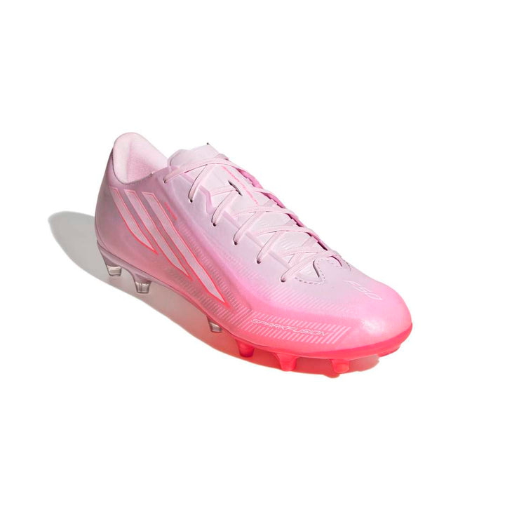 Adidas F50 Sparkfusion League Women’s FG/AG Boots - Solar Turbo / White / Pink