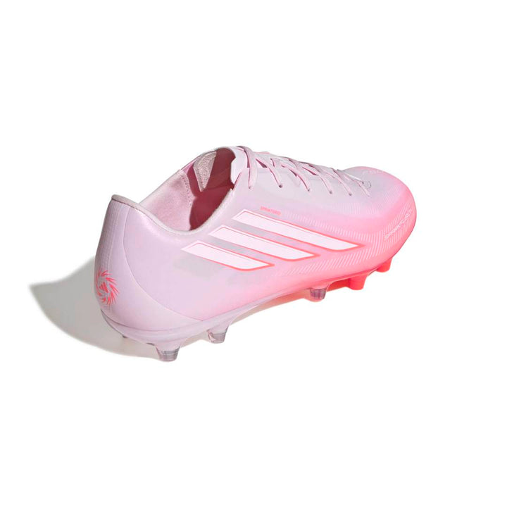 Adidas F50 Sparkfusion League Women’s FG/AG Boots - Solar Turbo / White / Pink