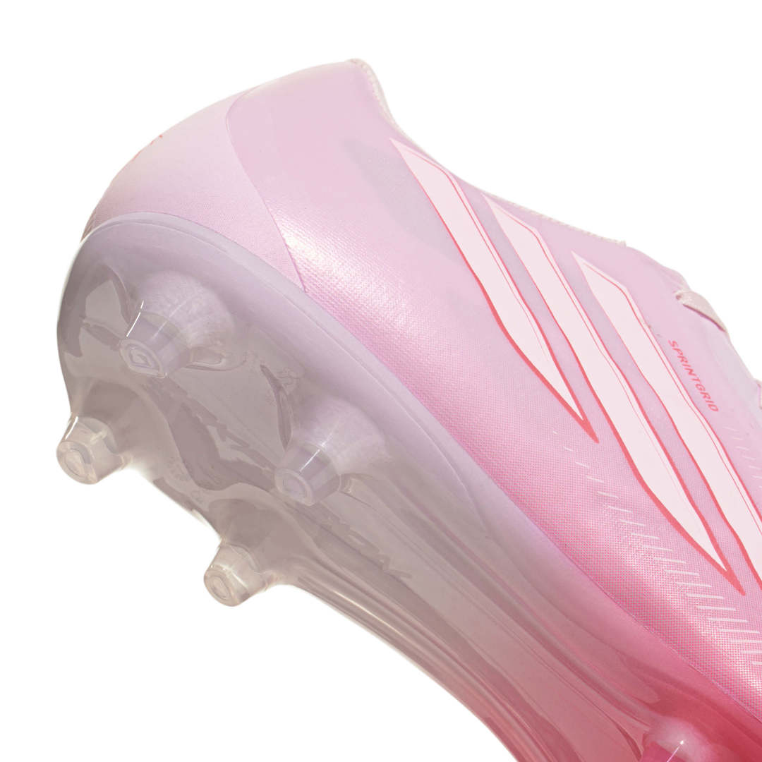 Adidas F50 Sparkfusion League Women’s FG/AG Boots - Solar Turbo / White / Pink