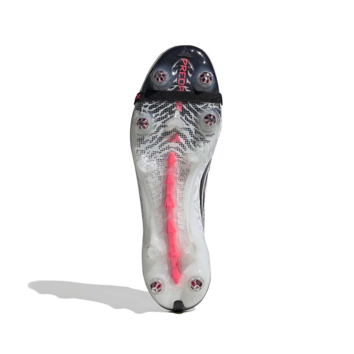 Adidas Predator Elite Fold-Over Tongue SG Boots – White / Solar Turbo / Black