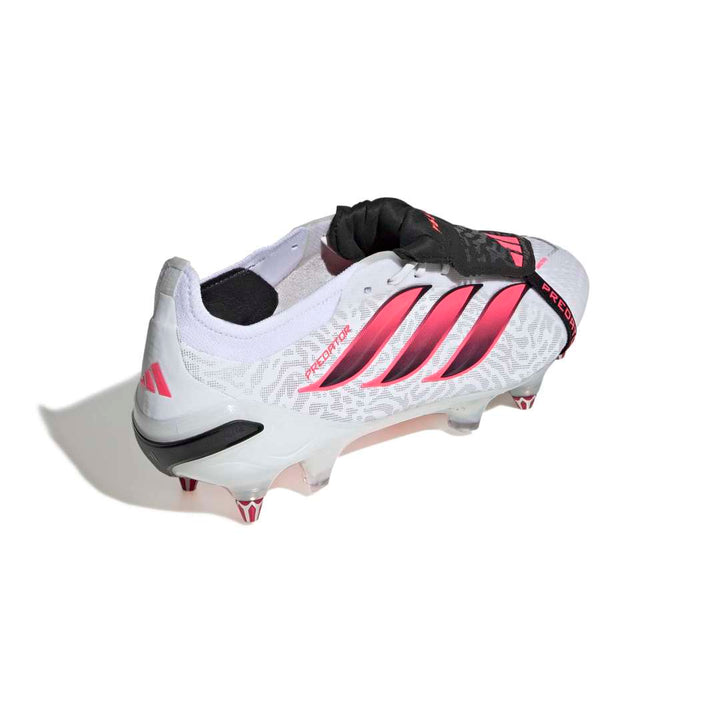 Adidas Predator Elite Fold-Over Tongue SG Boots – White / Solar Turbo / Black