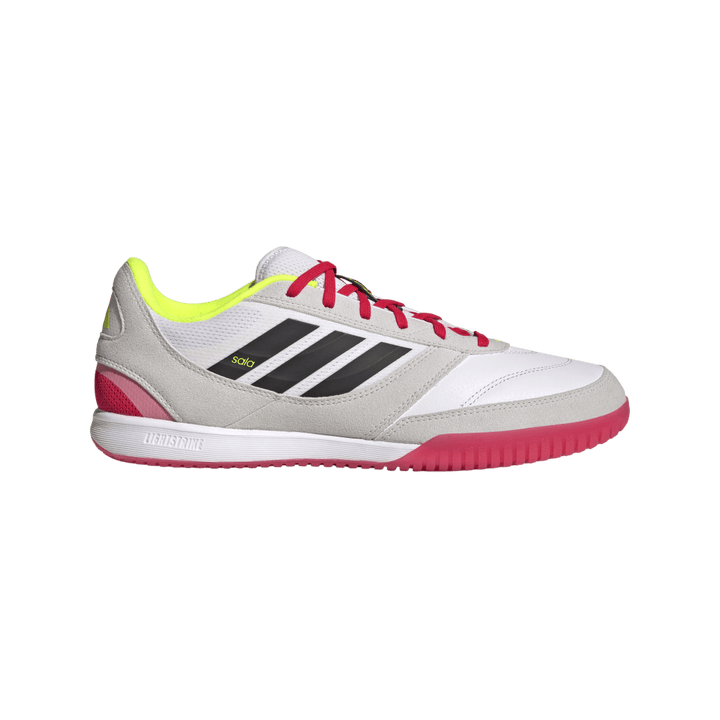 Adidas Top Sala Competition 2 Indoor Boots - WHITE / BLACK / RED