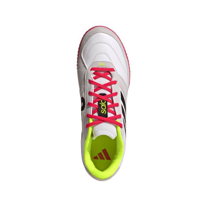 Adidas Top Sala Competition 2 Indoor Boots - WHITE / BLACK / RED