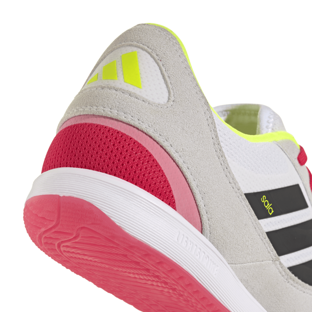 Adidas Top Sala Competition 2 Indoor Boots - WHITE / BLACK / RED