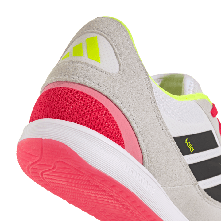 Adidas Top Sala Competition 2 Indoor Boots - WHITE / BLACK / RED