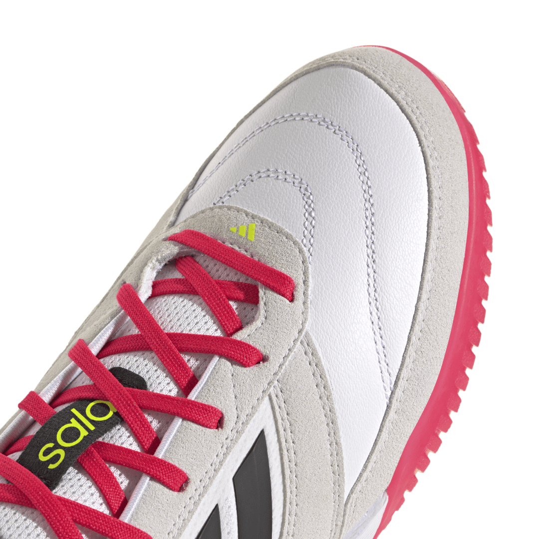 Adidas Top Sala Competition 2 Indoor Boots - WHITE / BLACK / RED
