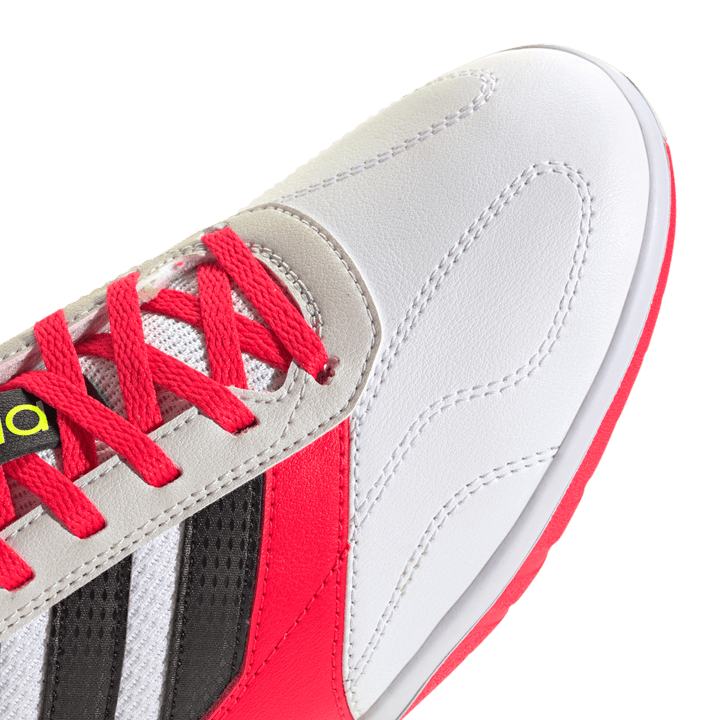 Adidas Super Sala Competition III Indoor Boots - WHITE / RED / BLACK