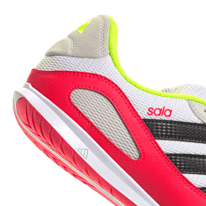Adidas Super Sala Competition III Indoor Boots - WHITE / RED / BLACK