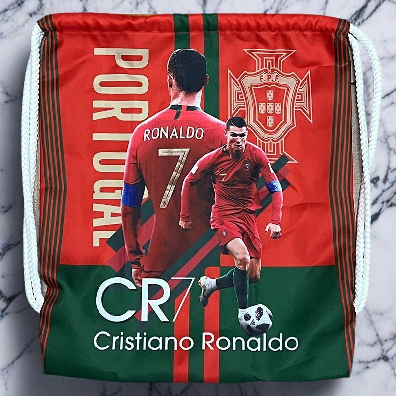 Ronaldo Drawstring Bag