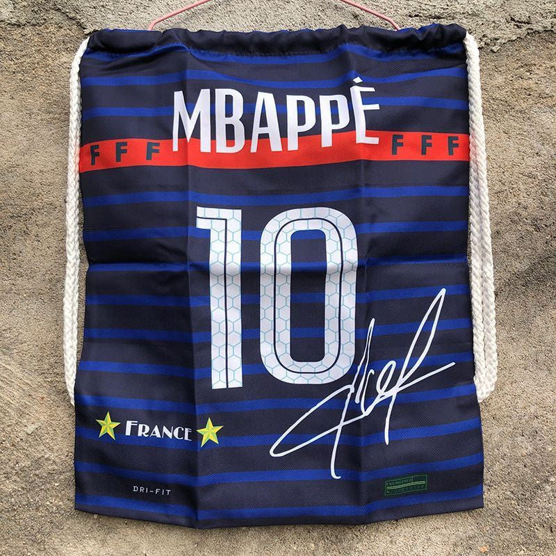 Mbappe Drawstring Bag