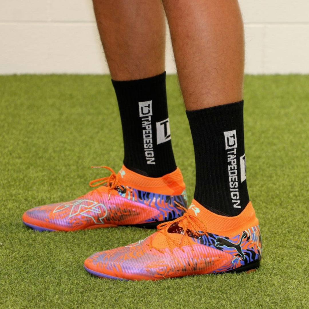 PUMA Future 8 Ultimate Creativity NJR - ORANGE POPPY/BLACK/AMETHYST/PEPPERMINT