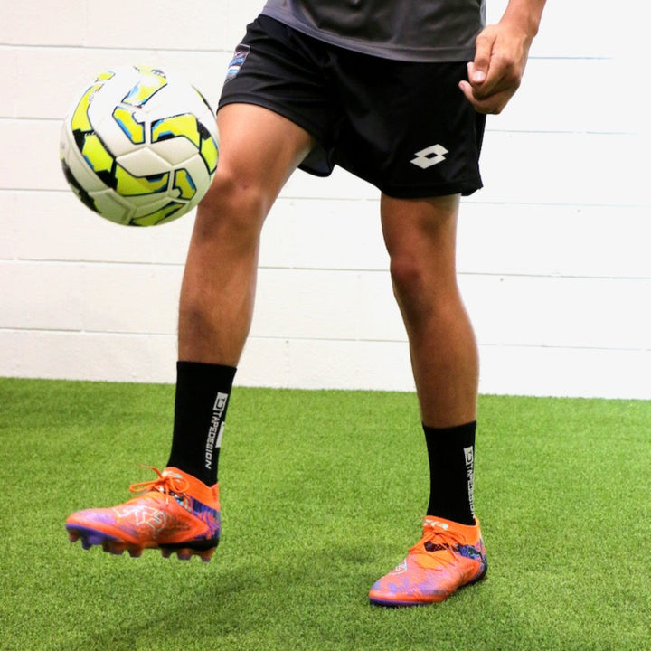PUMA Future 8 Ultimate Creativity NJR - ORANGE POPPY/BLACK/AMETHYST/PEPPERMINT