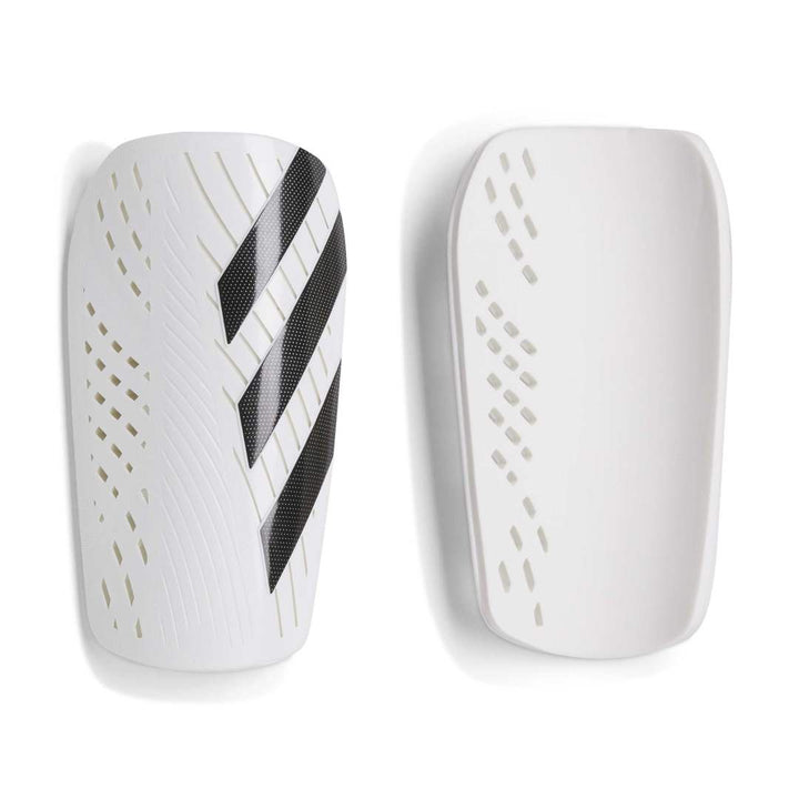 Tiro Club Shin Guards - White / Black