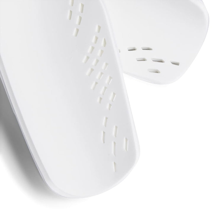 Tiro Club Shin Guards - White / Black