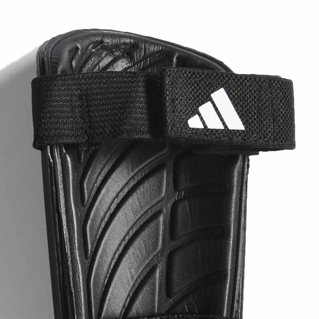 Adidas Tiro Match Shin Guards Kids - BLACK/WHITE/GOLD