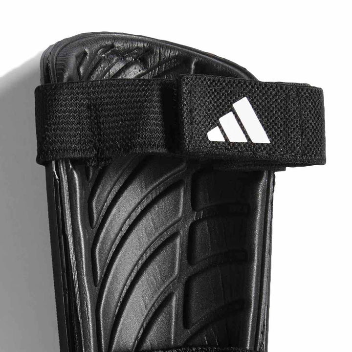 Adidas Tiro Match Shin Guards Kids - BLACK/WHITE/GOLD