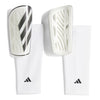 Tiro League Shin Guards - White / Black / Silver