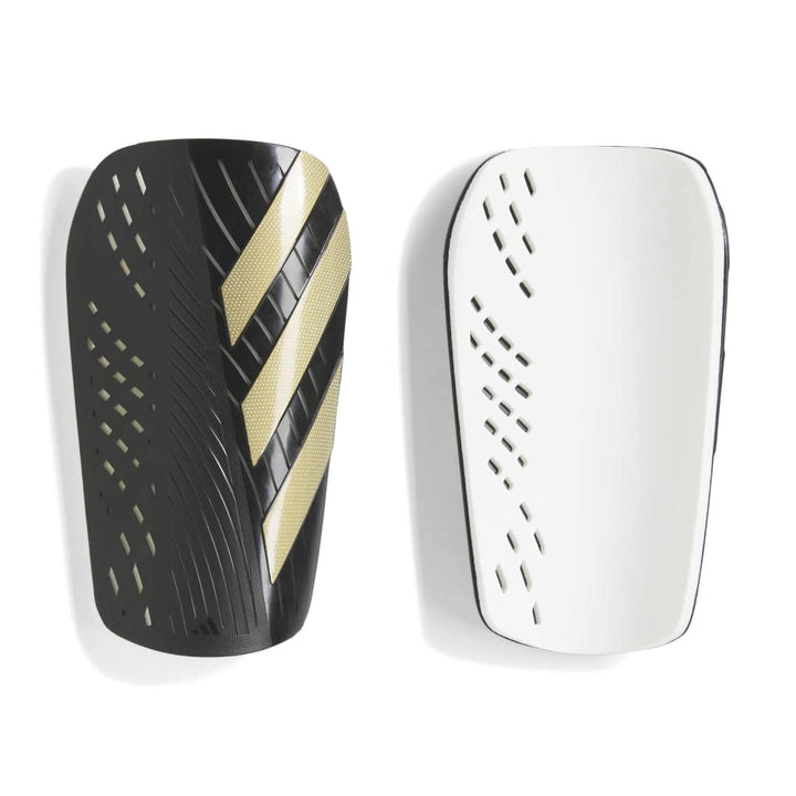 Tiro Club Shin Guards - Black / Gold