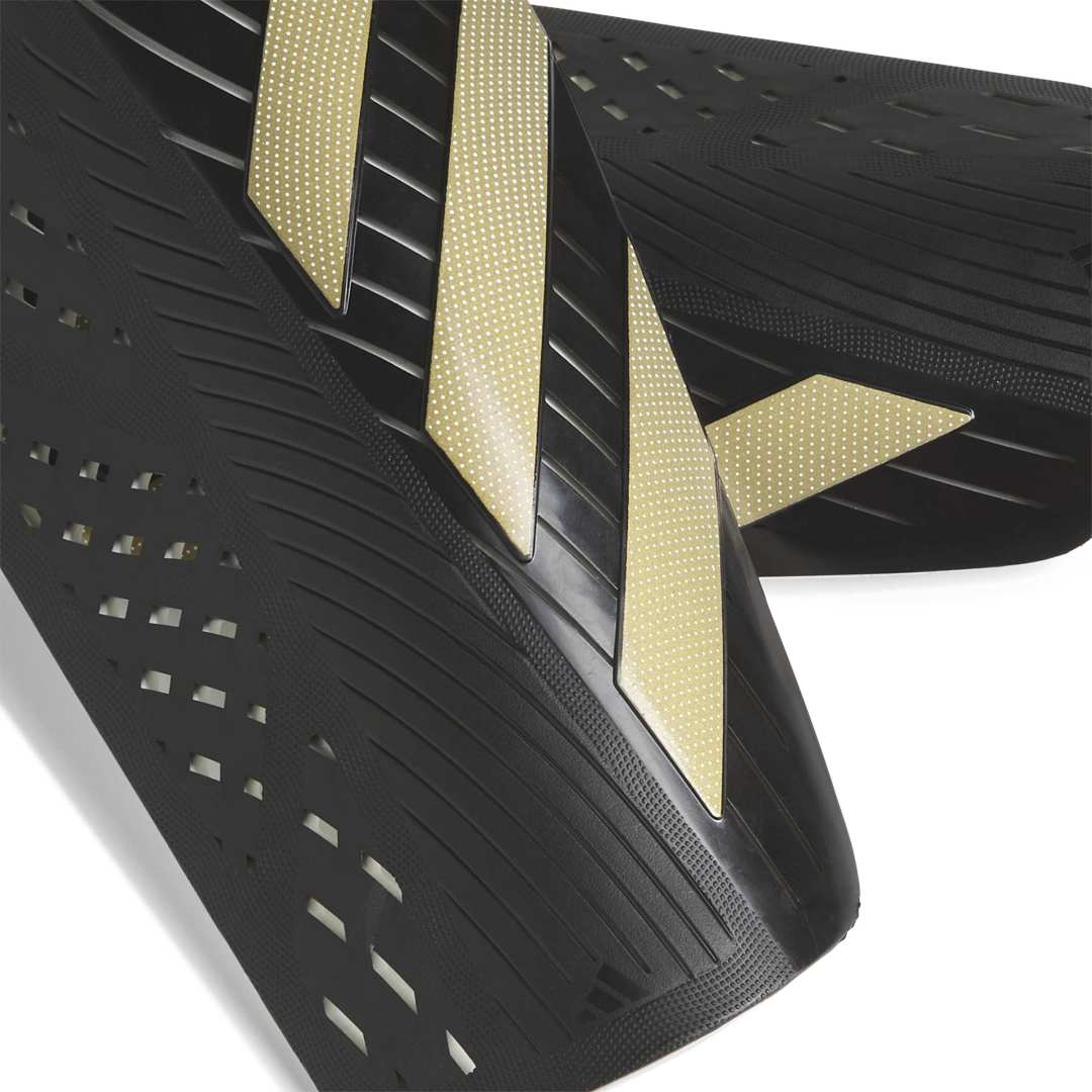 Tiro Club Shin Guards - Black / Gold