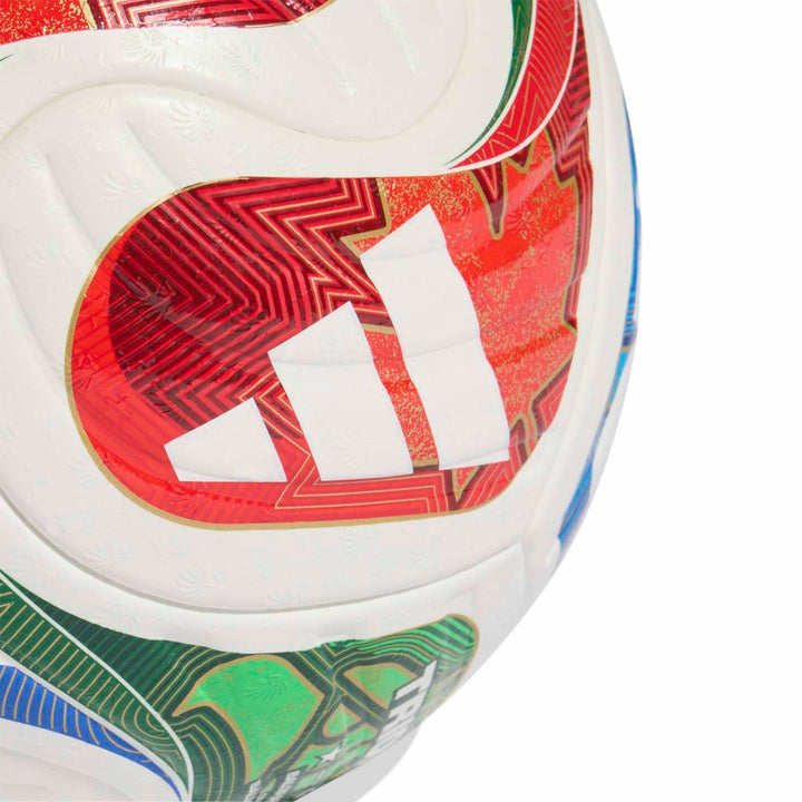 Adidas Official Fifa World Cup 2026 Pro Trionda Football - White / Solar Blue / Hi-Res Red / Flash Lime