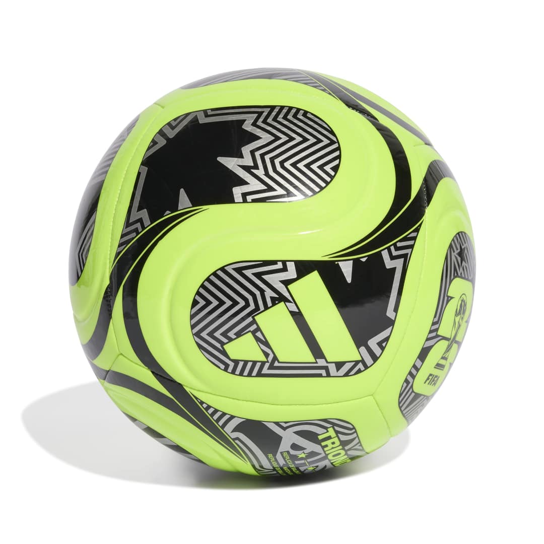 Adidas 2026 Fifa World Cup Club Football - Lucid Lemon / Black / Silver Metallic