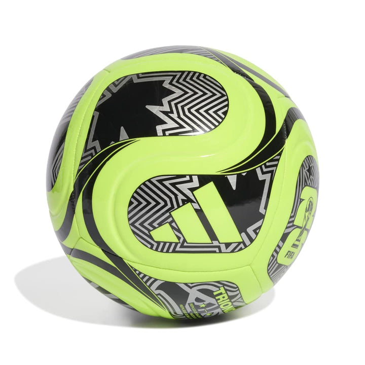 Adidas 2026 Fifa World Cup Club Football - Lucid Lemon / Black / Silver Metallic