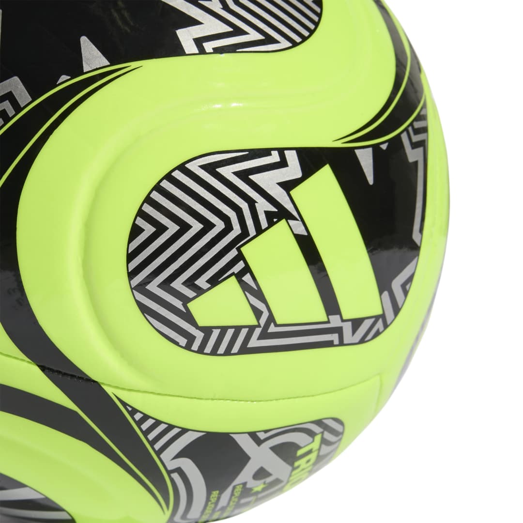 Adidas 2026 Fifa World Cup Club Football - Lucid Lemon / Black / Silver Metallic