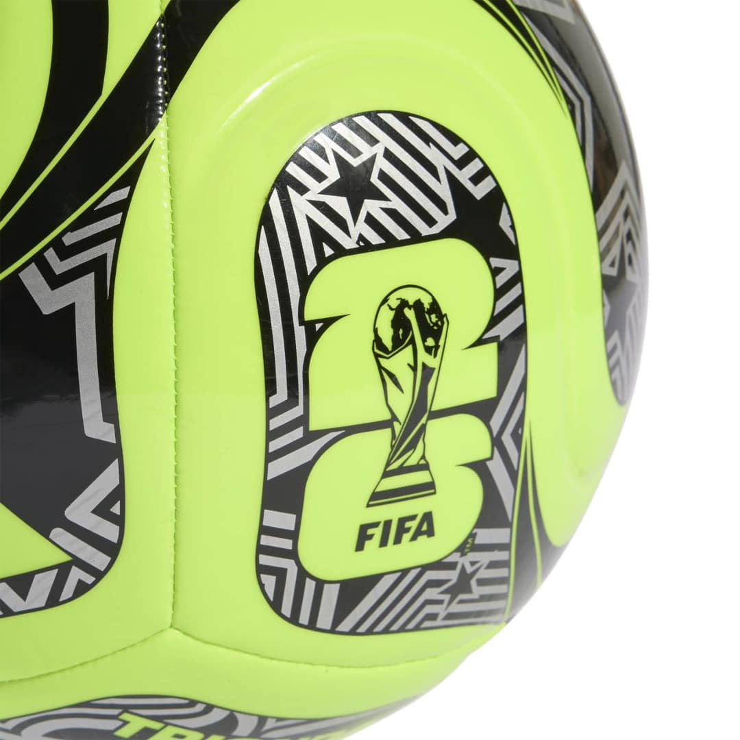 Adidas 2026 Fifa World Cup Club Football - Lucid Lemon / Black / Silver Metallic