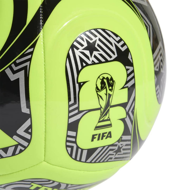 Adidas 2026 Fifa World Cup Club Football - Lucid Lemon / Black / Silver Metallic