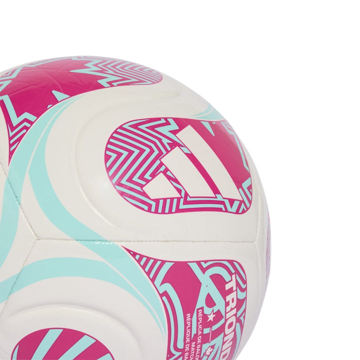 Adidas 2026 Fifa World Cup Club Football - White / Flash Aqua / Shock Pink
