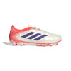 Adidas Copa Pure 3 League Firm/Multi-Ground Boots - White / Blue / Coral
