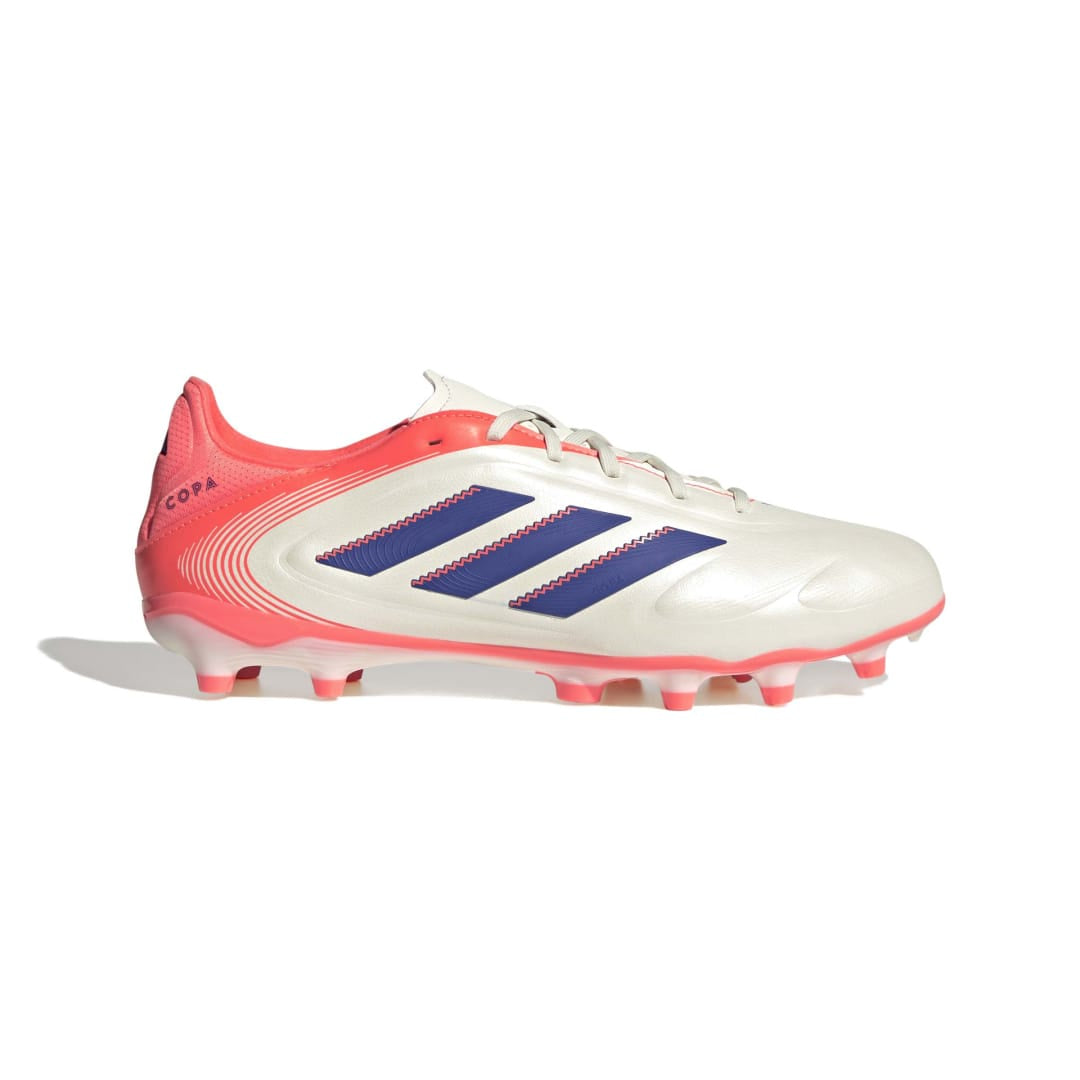 Adidas Copa Pure 3 League Firm/Multi-Ground Boots - White/Blue/Coral