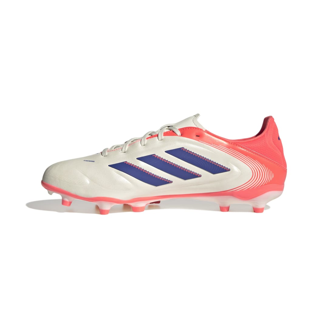 Adidas Copa Pure 3 League Firm/Multi-Ground Boots - White/Blue/Coral
