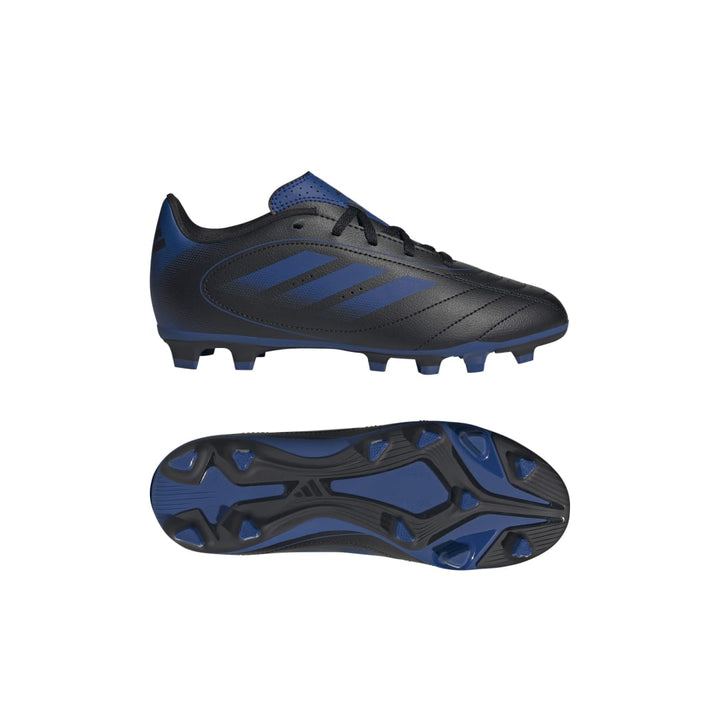 Adidas Goletto 4 FG Junior - BLACK / BLUE