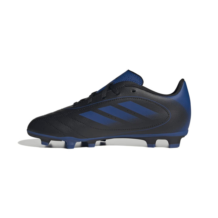 Adidas Goletto 4 FG Junior - BLACK / BLUE