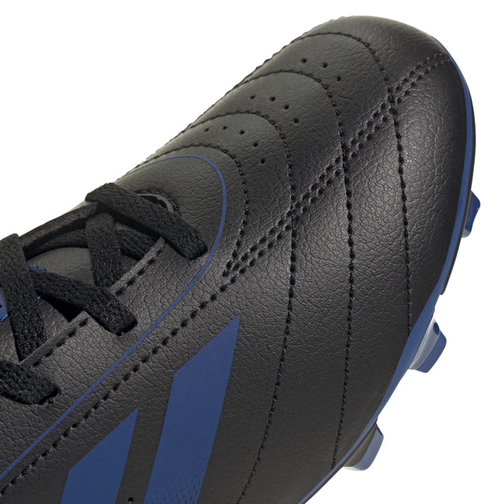Adidas Goletto 4 FG Junior - BLACK / BLUE