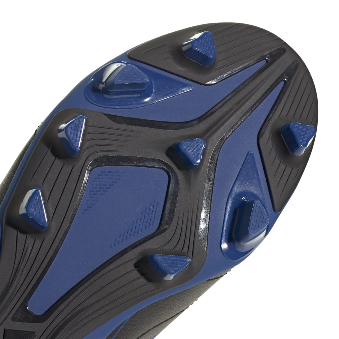 Adidas Goletto 4 FG Junior - BLACK / BLUE